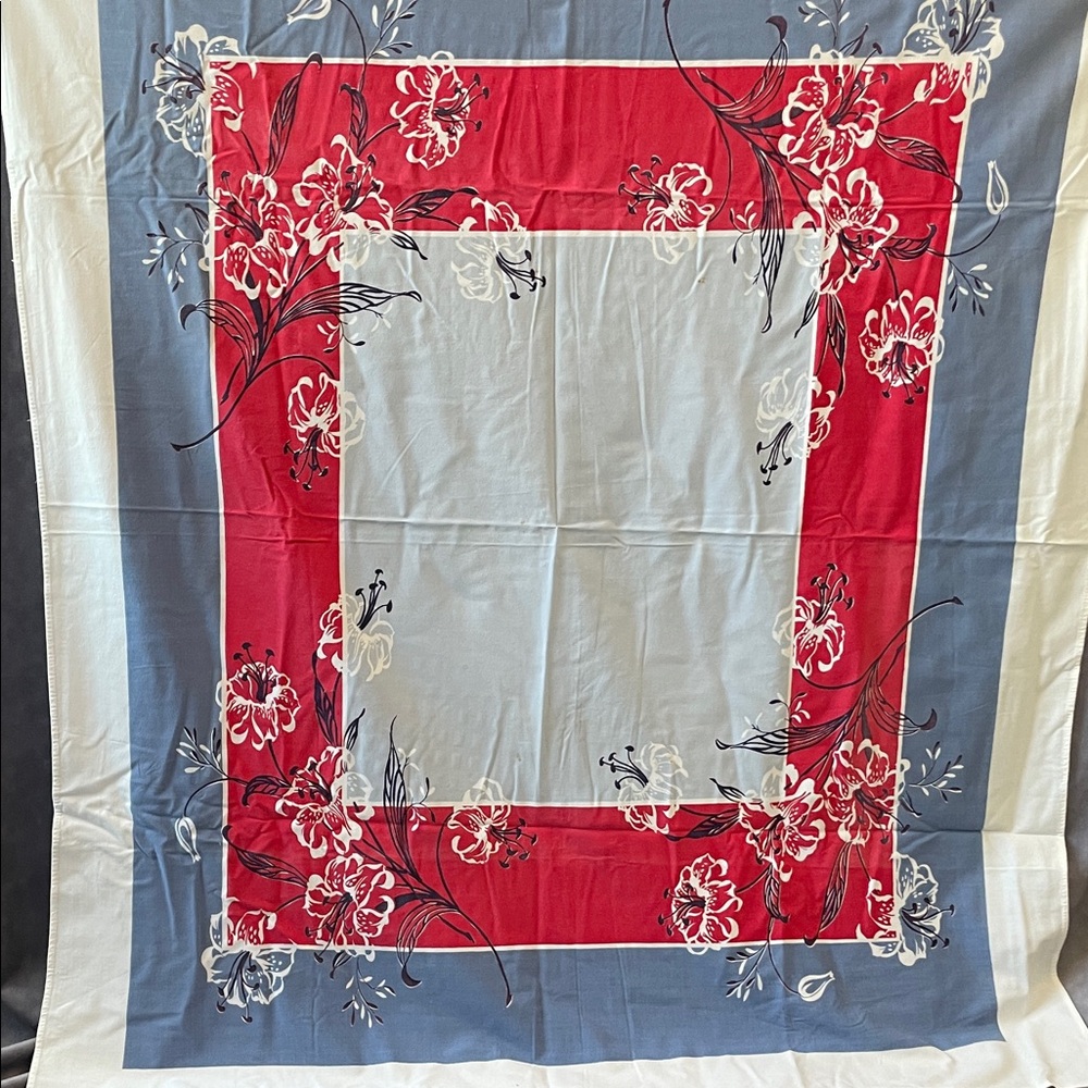 Vintage Tablecloth